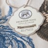 Michel Design Works seashore shopping tote bag - label close up