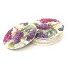 Michel Design Works Vineyard Paper Coasters - coasters without tin top view