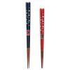 034058-034065 Cherry Blossoms 桜並木, Navy and Red CHOPSTICKS group