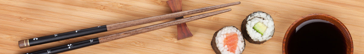 Header Banner for Japanese chopsticks Hashi page