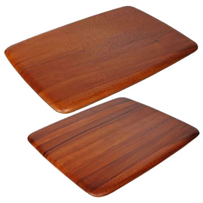 ZU1007-ZU1008 Zuhause Tablet Premium Acacia Wood Chopping PRESENTATION BOARD