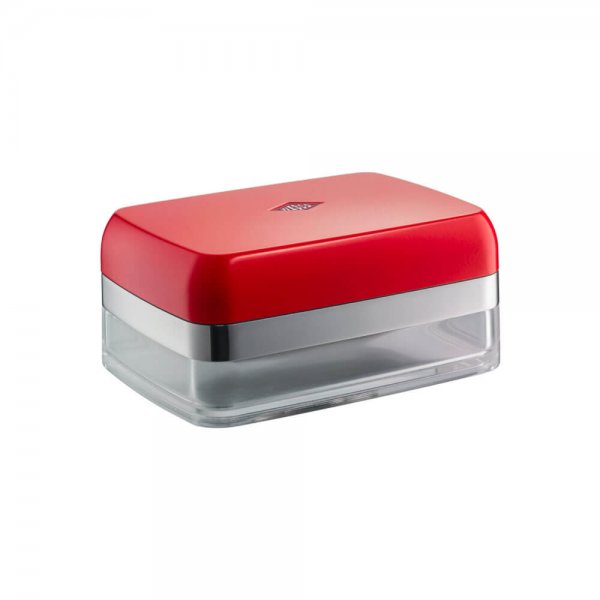 Wesco Butter Dish Red 322844-02