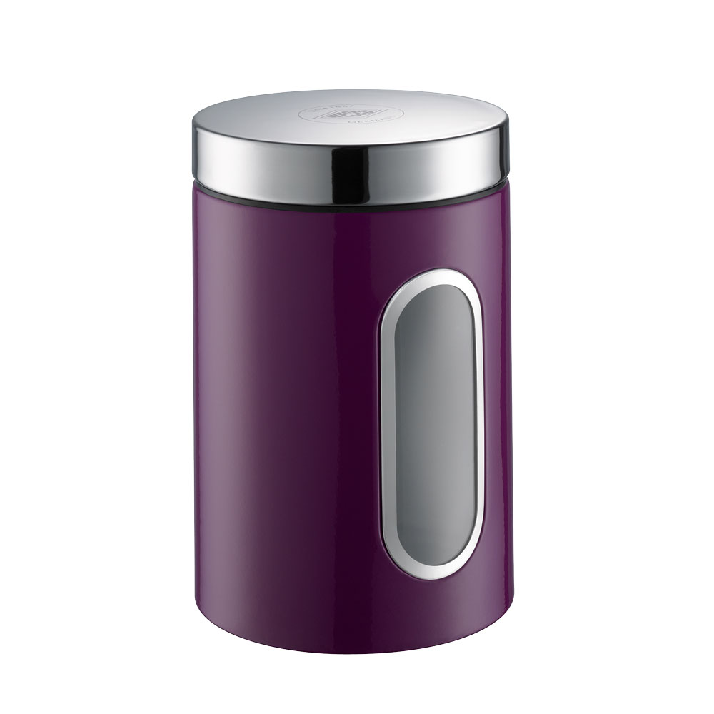Wesco Canister with Window 2L Lilac 321204-36