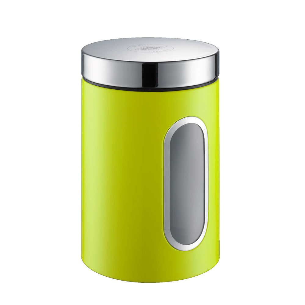 Wesco Canister with Window 2L Lime Green 321204-20
