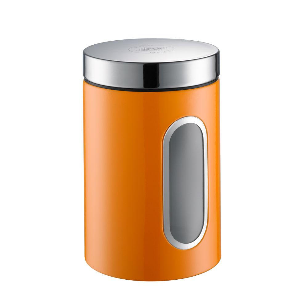 Wesco Canister with Window 2L Orange 321204-25