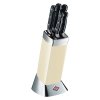 Wesco Knife Block Classic Line with knives Almond 322701-23