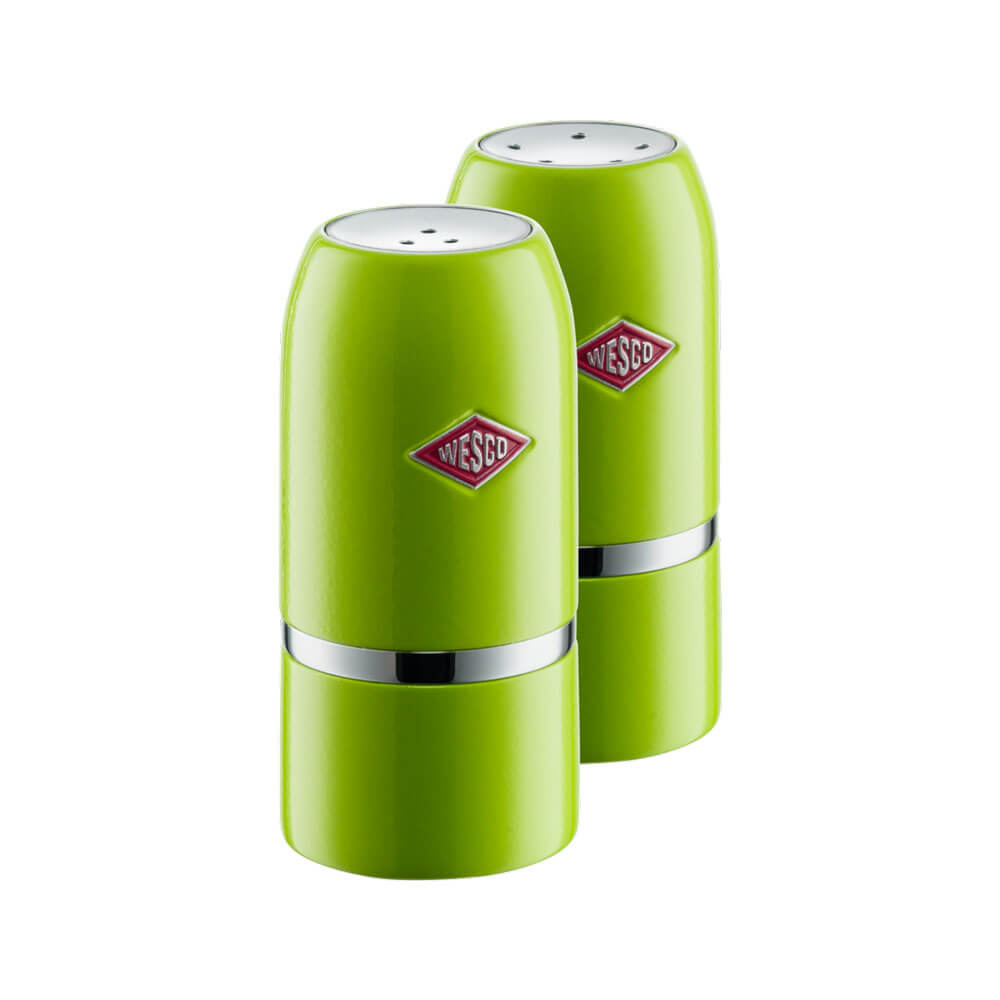 Wesco Salt & Pepper Shaker Set Lime Green 322854-20