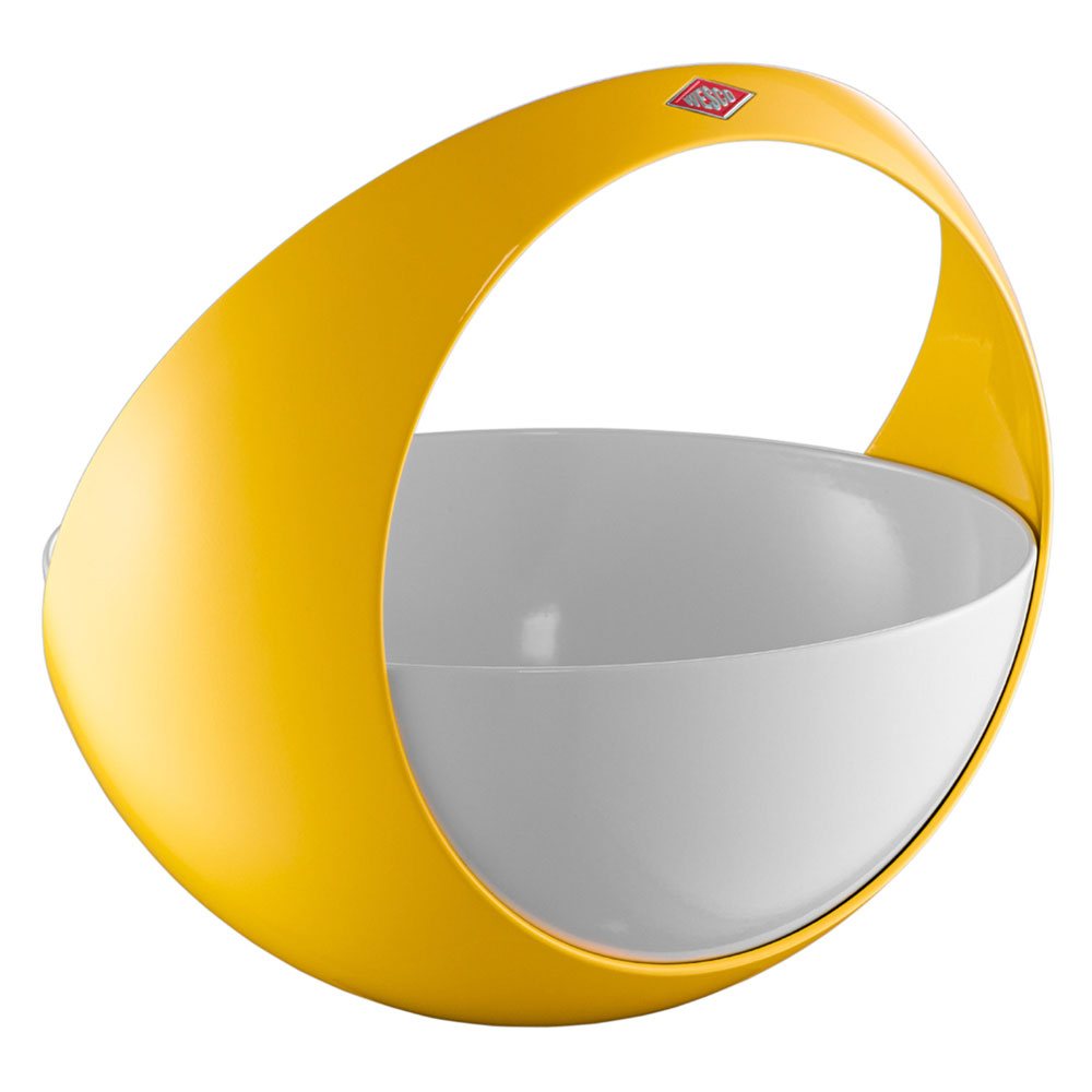 Wesco Spacy Basket Lemon Yellow 223301-19
