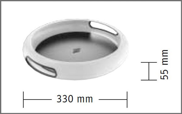 Wesco Spacy Tray Dimensions
