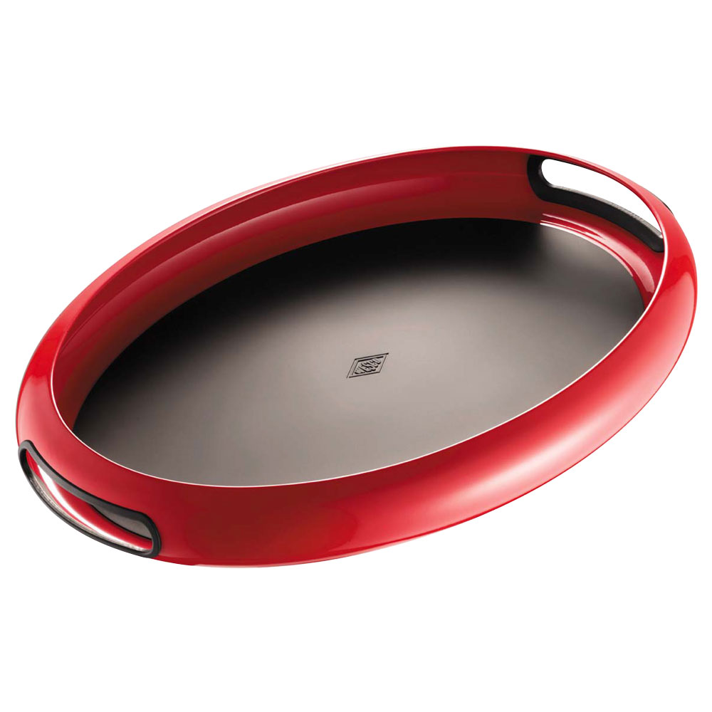 Wesco Spacy Tray Oval Red 322102-02
