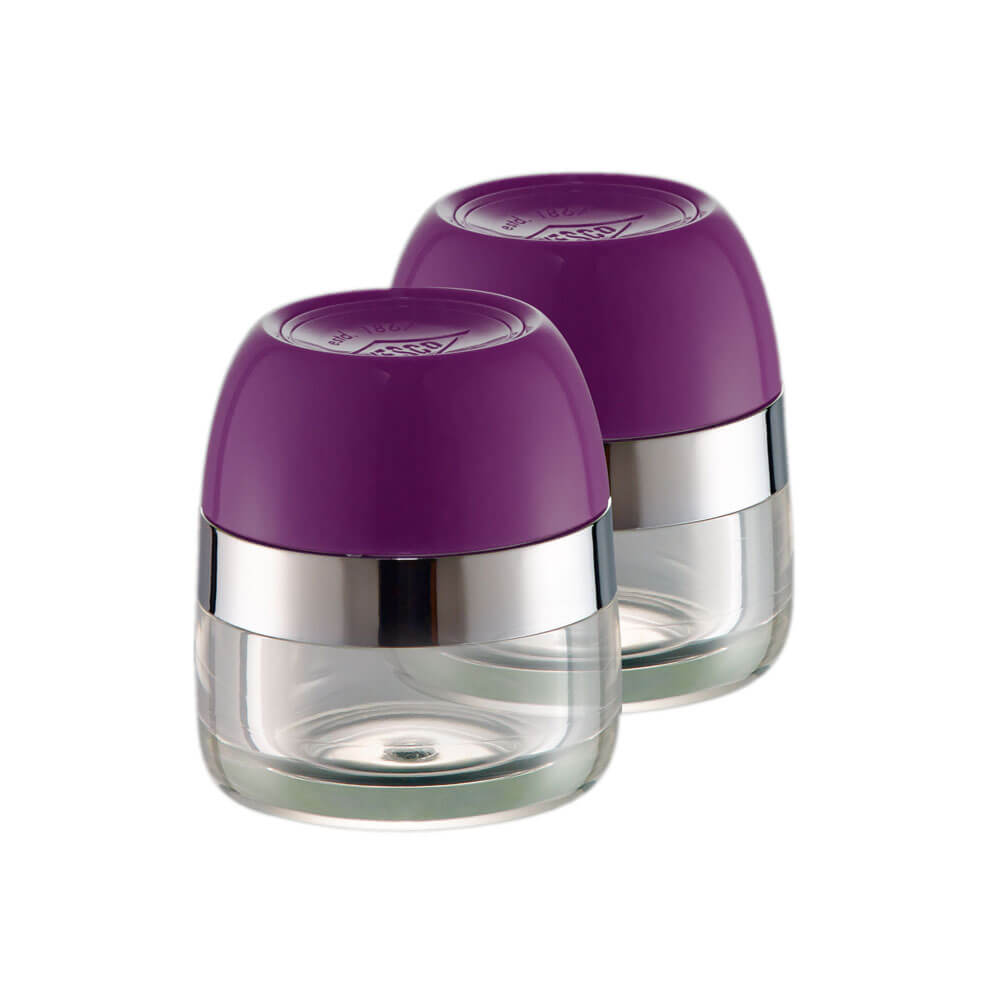 Wesco Spice Canister Set Lilac 322776-36