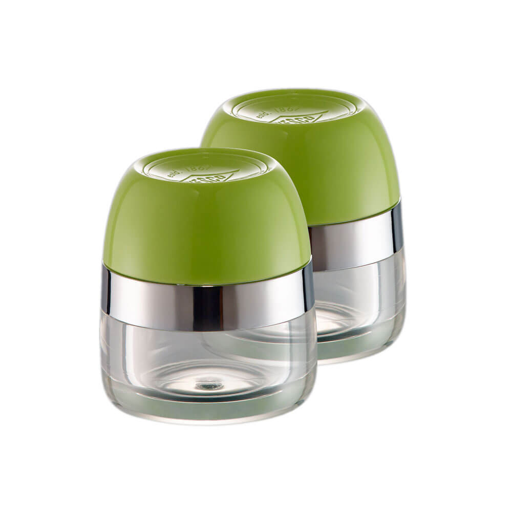 Wesco Spice Canister Set Lime Green 322776-20