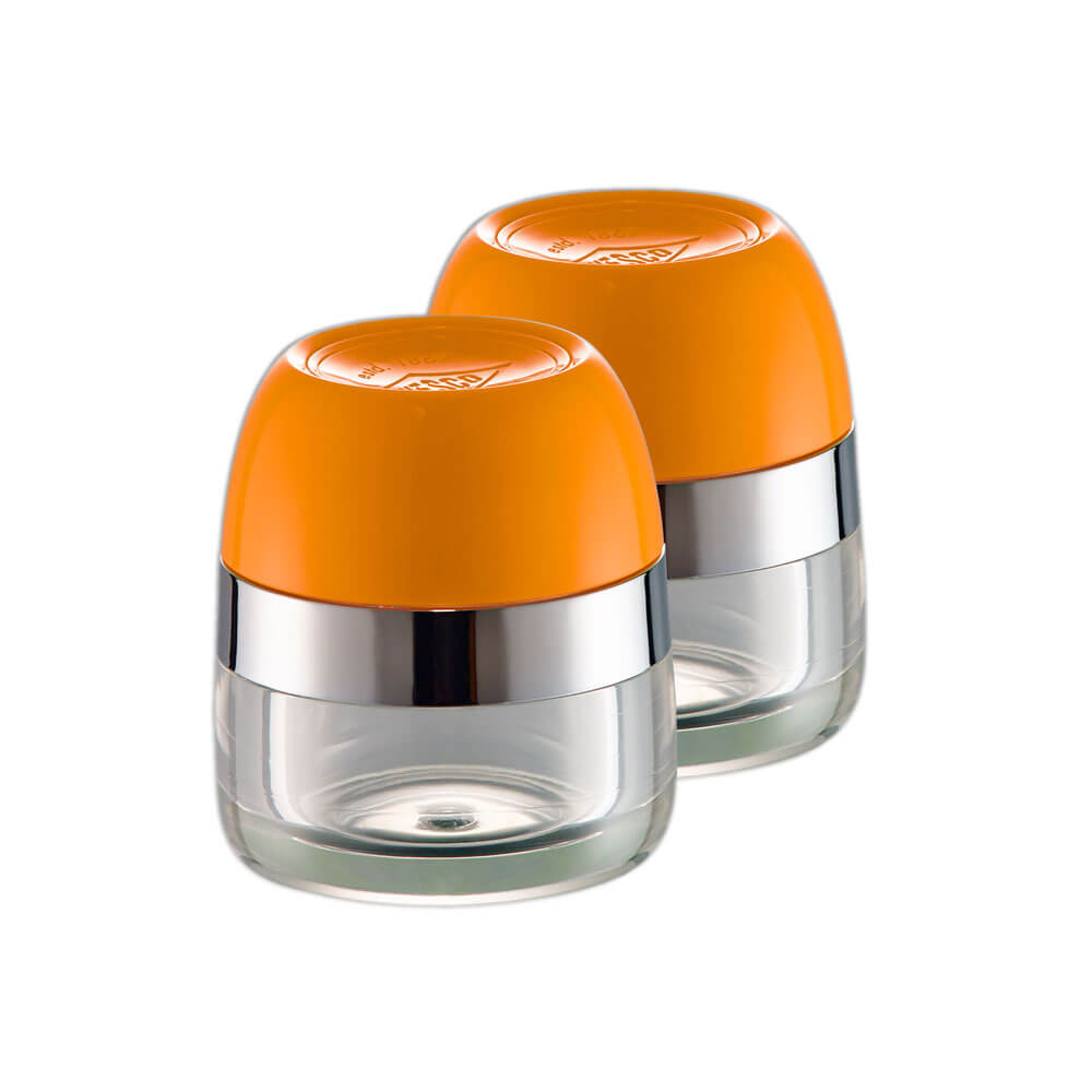 Wesco Spice Canister Set Orange 322776-25