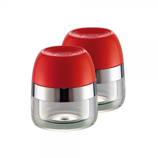 Wesco Spice Canister Set Red 322776-02