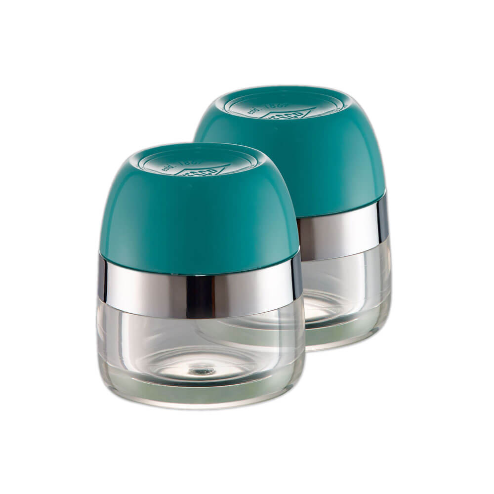 Wesco Spice Canister Set Turquoise 322776-54